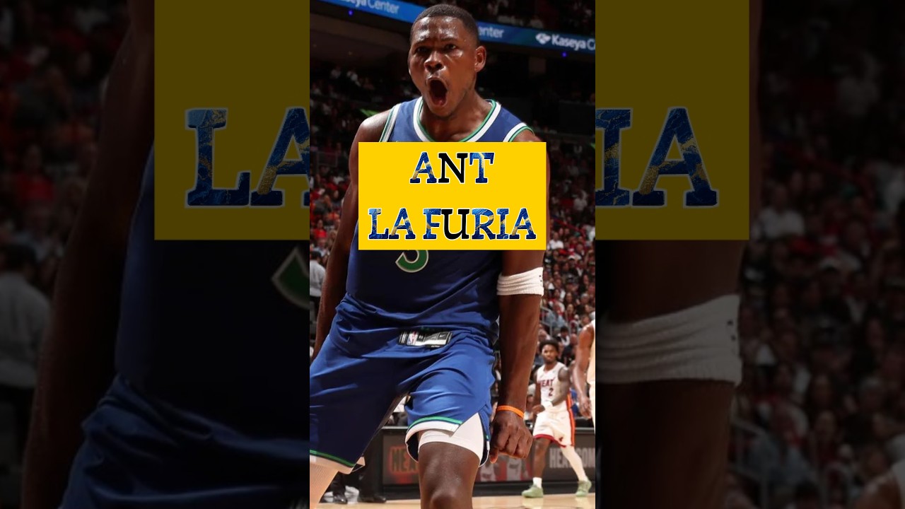 Lo show di Anthony Edwards rovina l'esordio di Antetokounmpo  #nba #nbaita