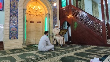قراءة يوم عرفة 1442هـ بصوت القارئ قاسم كاظم من جامع الفلوجة الكبير