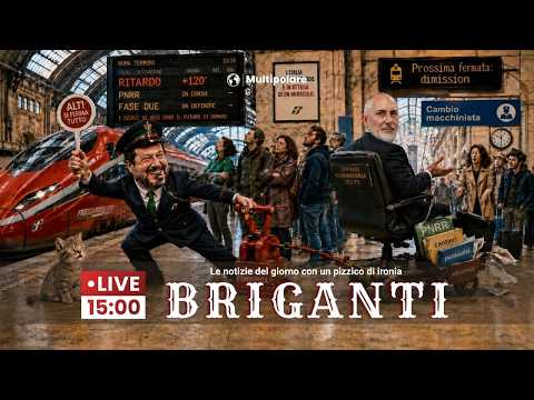 Video Salvini e il caso Donnarumma: la resa dei conti in FS | BRIGANTI