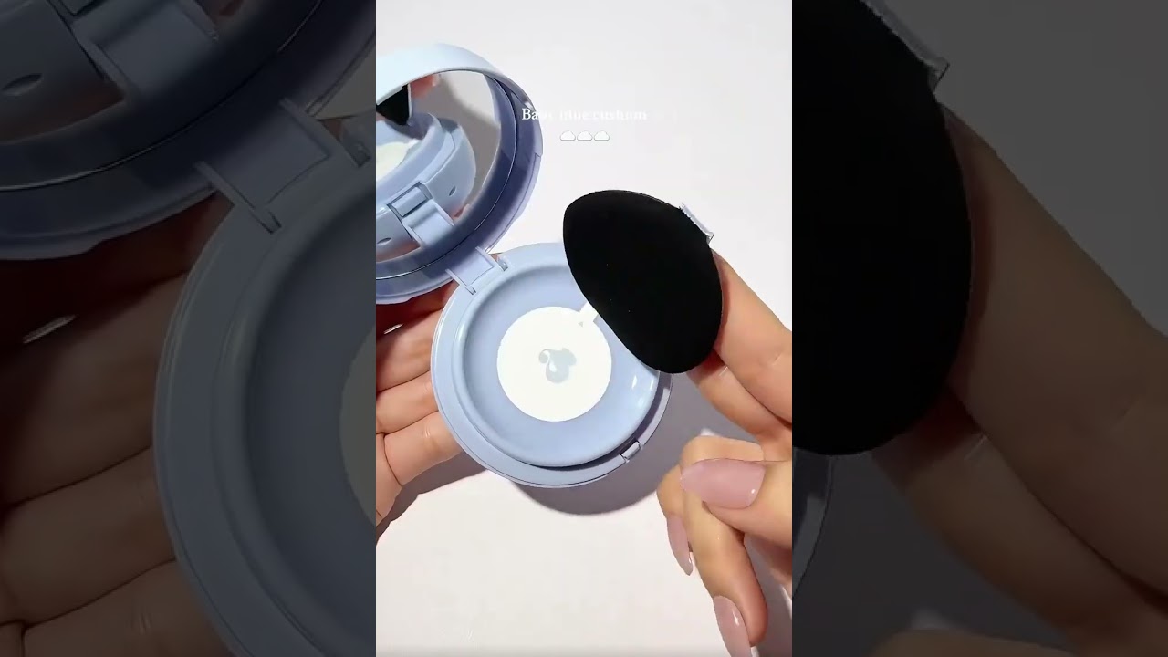 UNLEASHIA BABY BLUE CUSHION - Mê xỉu 🫶🏻 🩵 