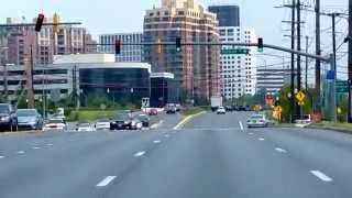 Cruising up Rockville Pike ( 355 ) August 18, 2015
