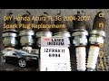 DIY Acura Honda TL 20042007 3G J32A Spark Plug