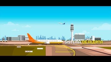 O sistema de alerta em massa para os aeroportos