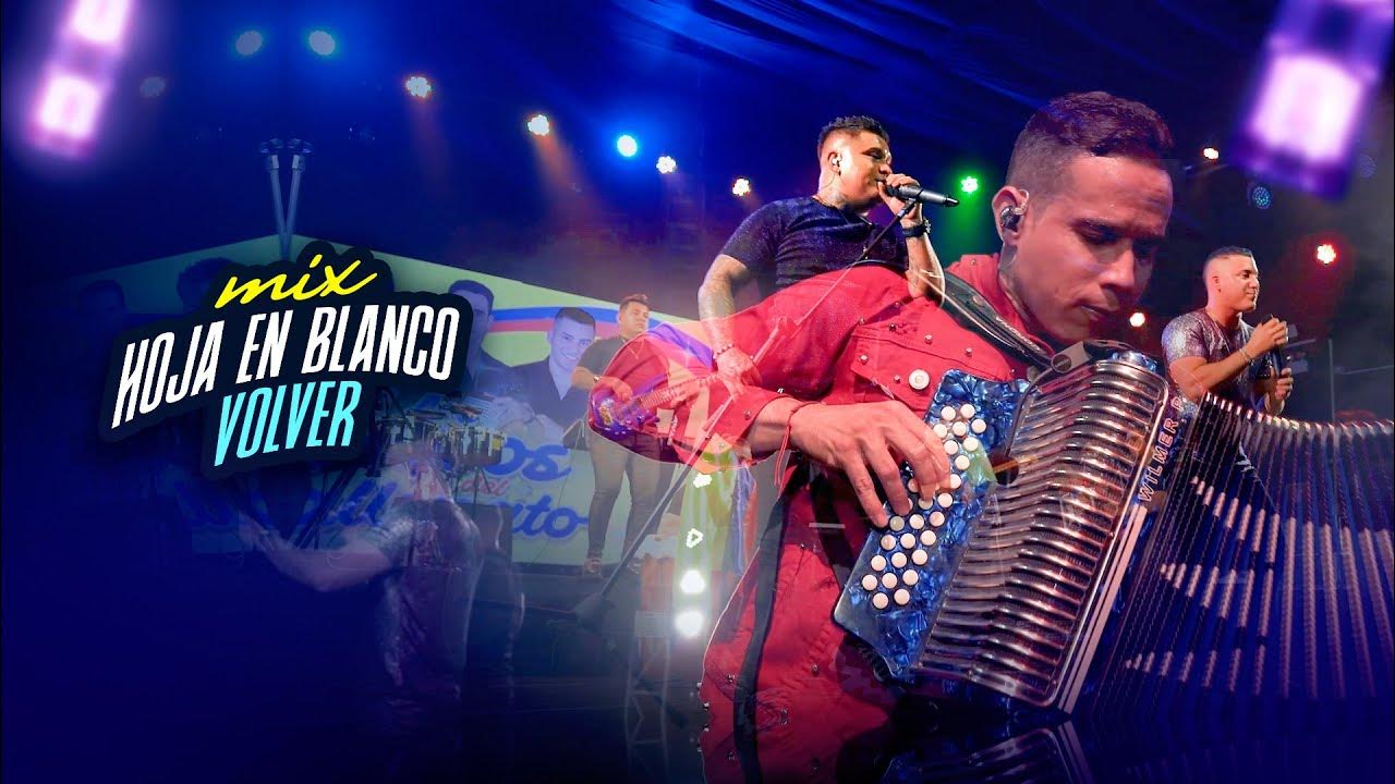 Mix Hoja en Blanco y Volver Los Capos de Colombia YouTube