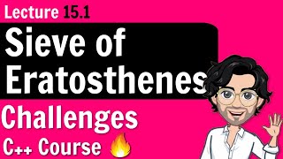 15.1 Sieve of Eratosthenes | Challenge | C++ Placement Course