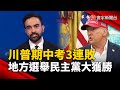 川普連敗！地方選舉大勝民主黨，顯示民意轉向🇺🇸