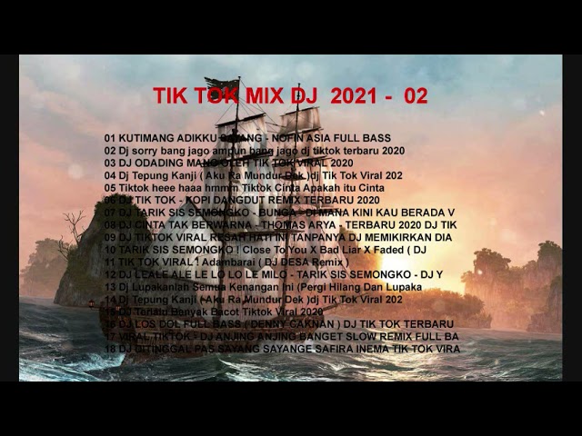 Tik Tok Mix DJ 2021 - 02 class=