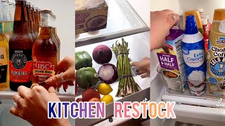 Kitchen and Pantry Random Restock and Organize TikTok Compilation #13 ✨