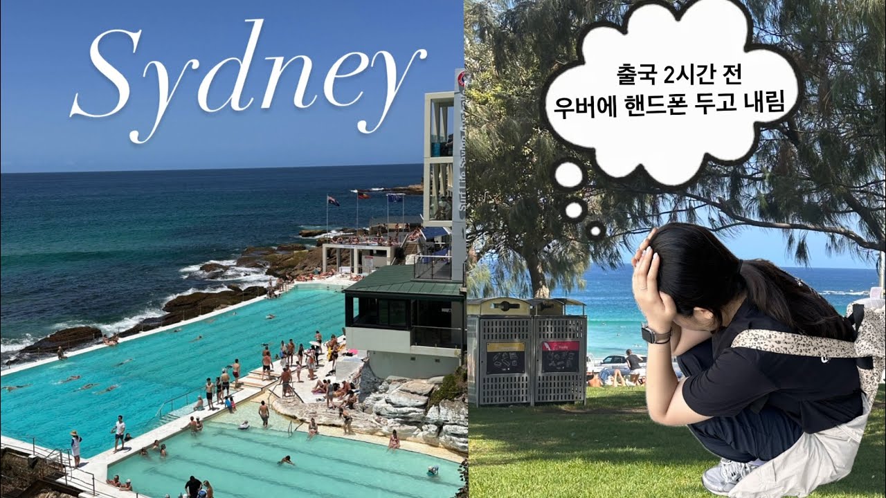 꿈에 그리던 아이스버그 클럽에서 수영하고… 출국 2시간 전 멘붕