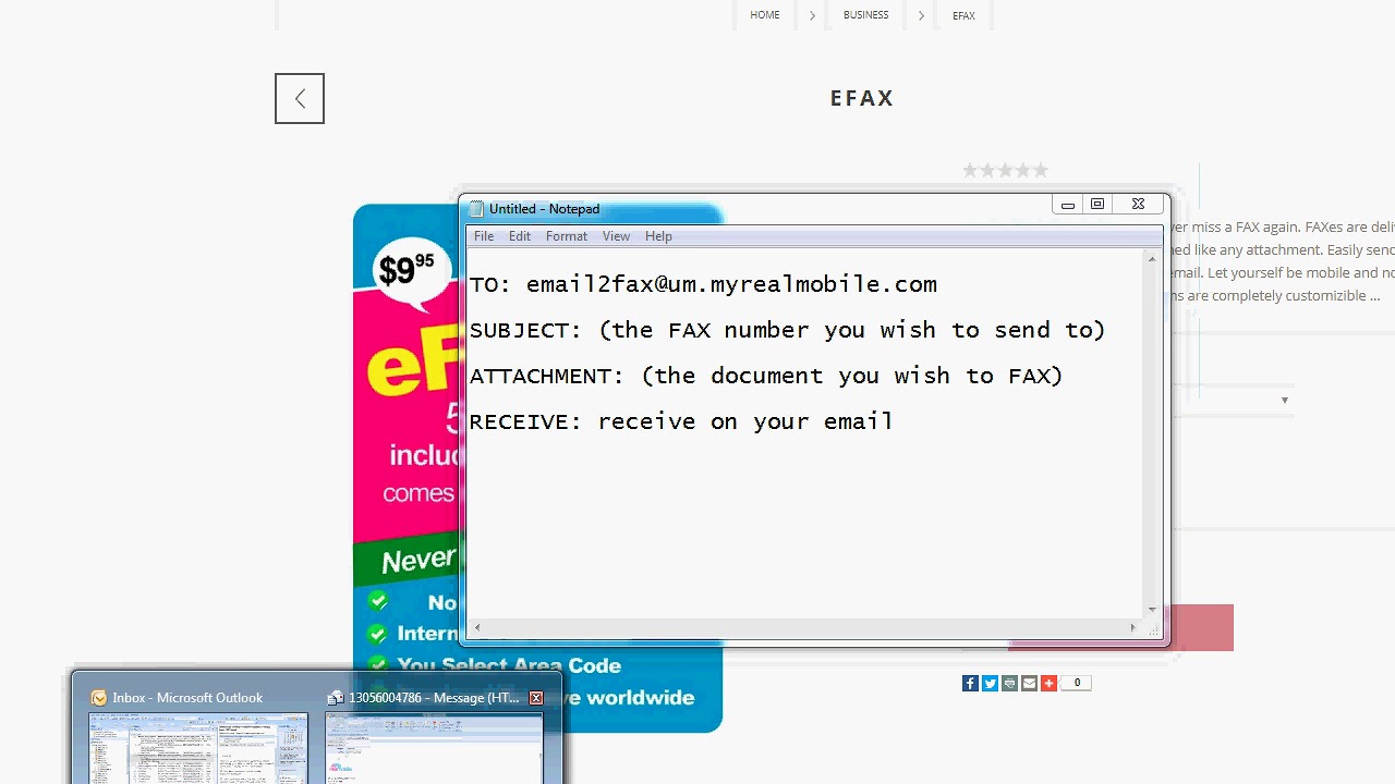 Efax YouTube