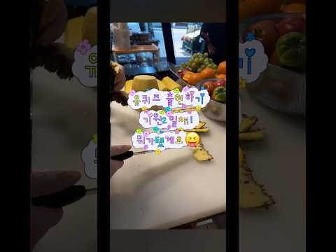 생활의 달인 작가님한테 진짜 연락이 왔어요…
