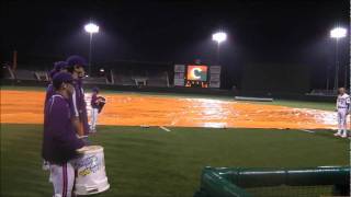 Clemson Baseball vs Davidson Rain Delay Civil War