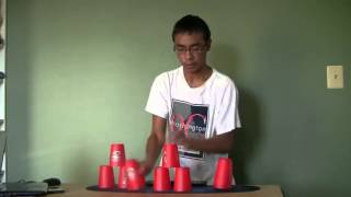 Sport Stacking Record 5.475!!!! FIRST 5.4!