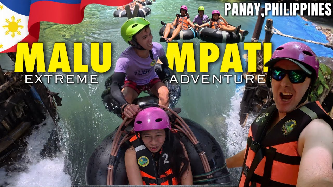 Wild Philippines River Ride at Malumpati Antique with Dazzel TV!🇵🇭