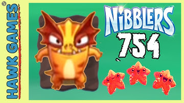 Fruit Nibblers Level 754 Hard - 3 Stars Walkthrough, No Boosters