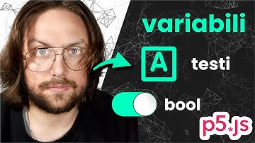 Approfondiamo le variabili - p5js tutorial