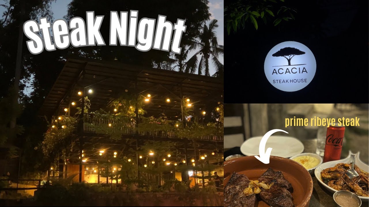 2023 ACACIA CEBU STEAKHOUSE, PRIME RIBEYE!! YouTube
