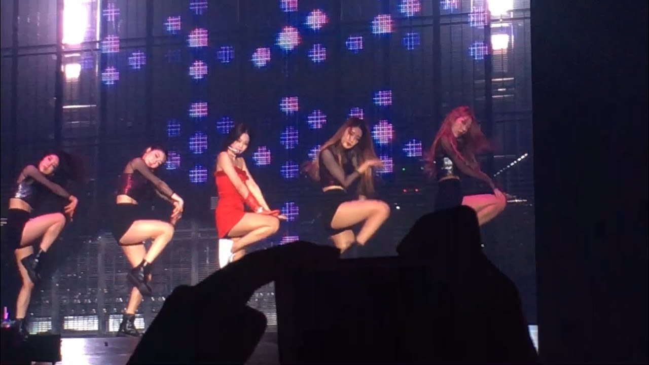 190112 Jennie 'SOLO' FULL Performance BLACKPINK Bangkok World Tour 2019