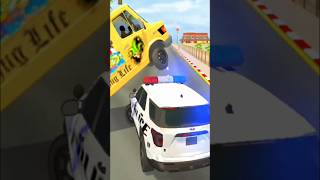 🚨 Police Chase Gone Crazy! 🚓 Real Car Simulator 3D Gameplay | Android 2025 Ultra Graphics
