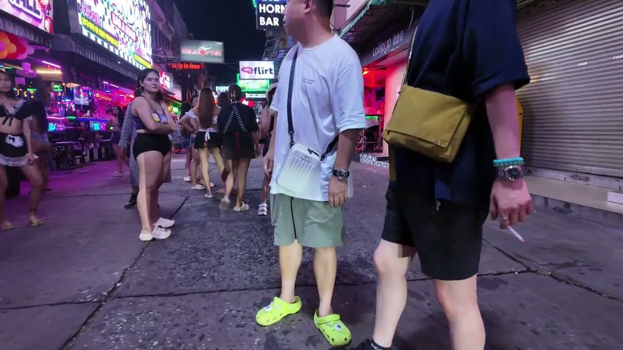 Soi 6 After Hours Night Pulse in Pattaya 4K After Party Vibes 2025