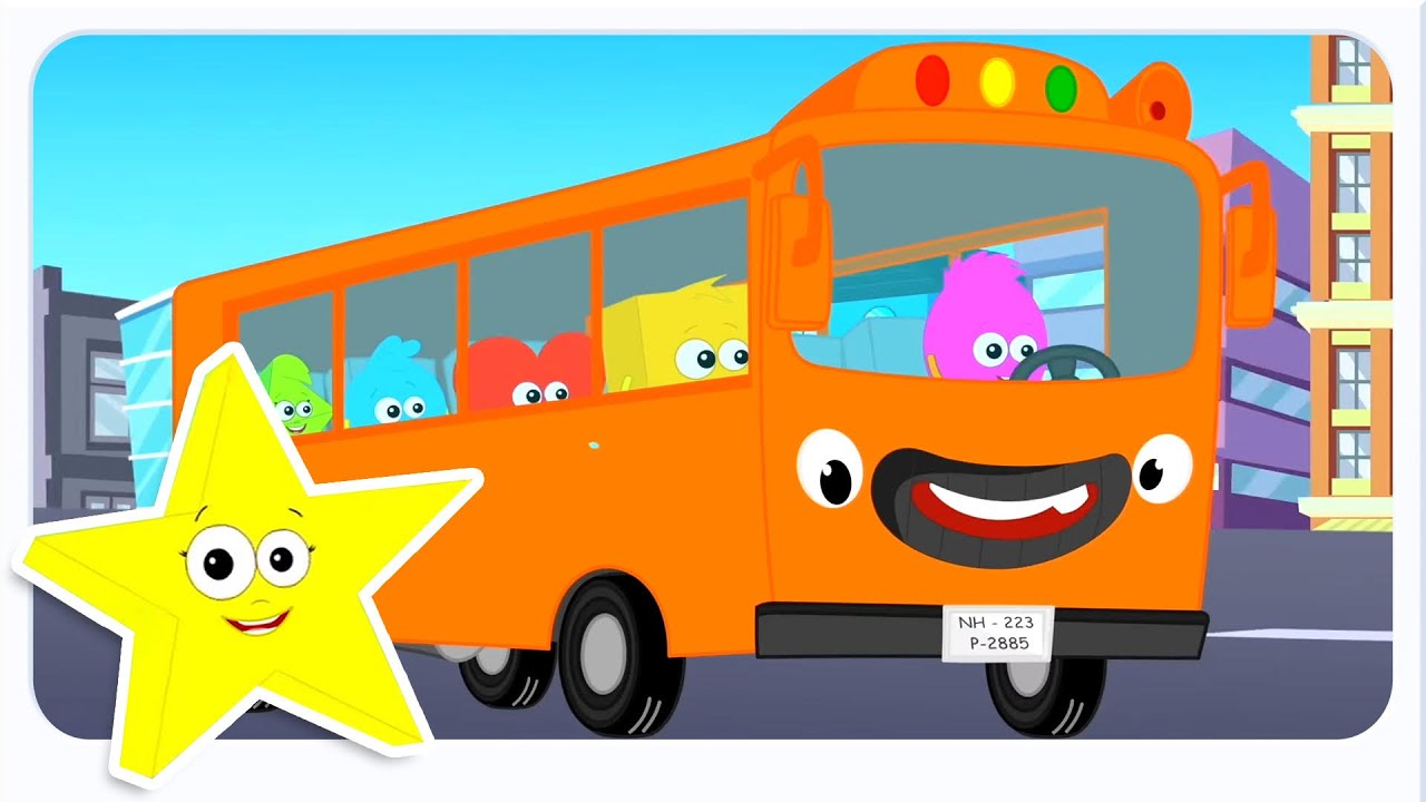 Transport Adventure - Vehicle Rhymes And Baby Songs