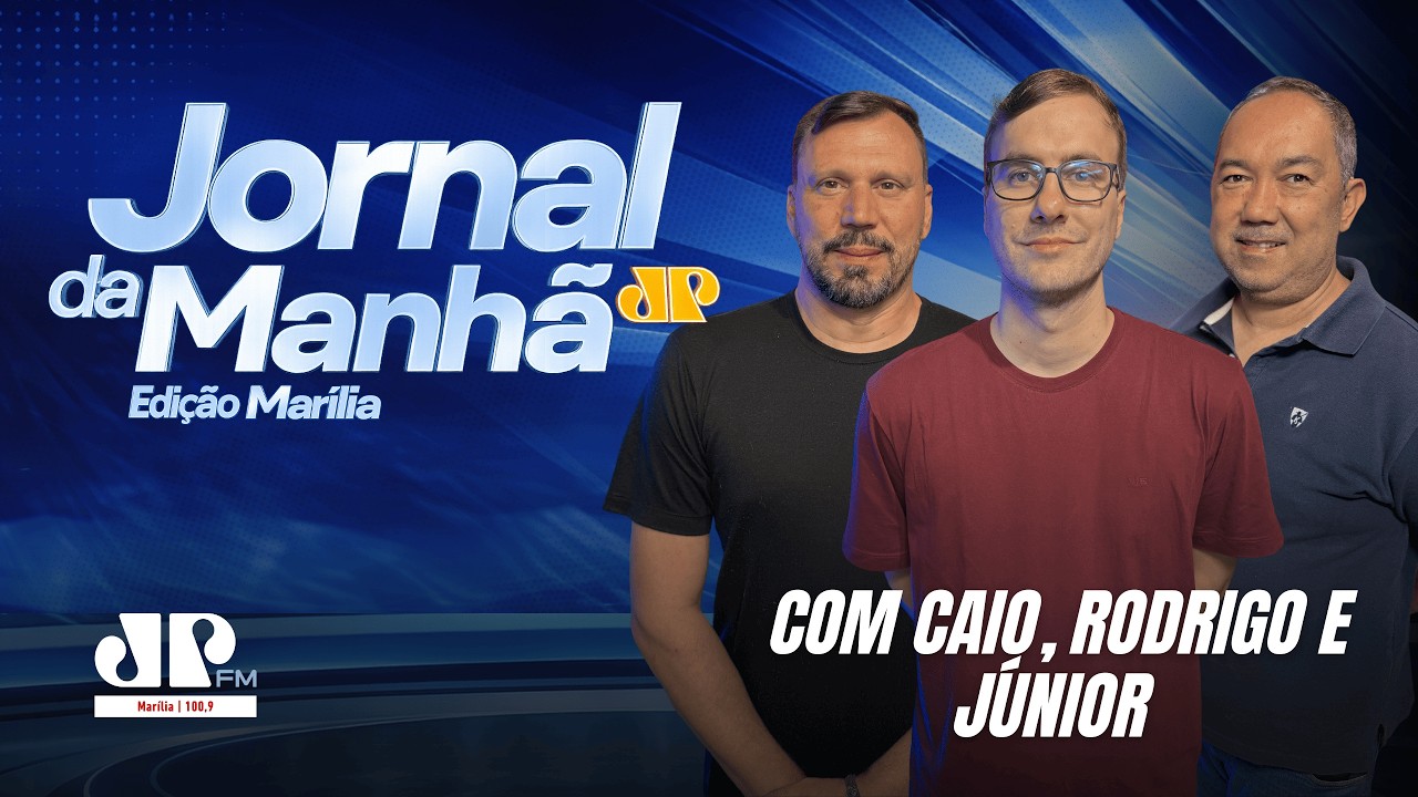 Jornal da Manhã Edição Marília | Entrevista com Rodrigo Mitsuka e Júnior Buffoni | 06/03/2026
