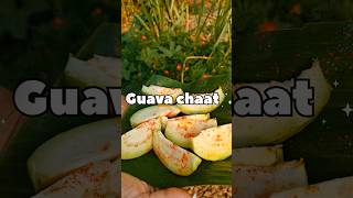 Mouthwatering Guava chaat|Amrudh chaat recipe shorts guava guavachaat fruitchaat