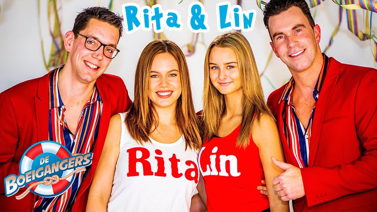 De Boeigangers - Rita & Lin (Carnaval 2019 Officiële video)