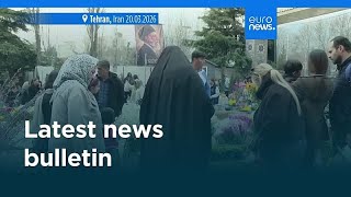 Latest news bulletin | March 21st, 2026 – Morning