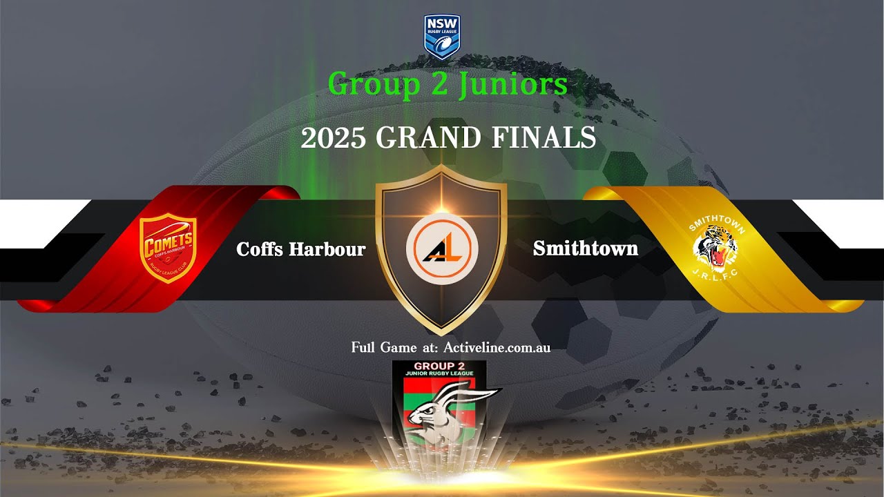 ⁣Coffs Harbour VS Smithtown Under 13s - Group 2 Junior Rugby League Grand Final 2025