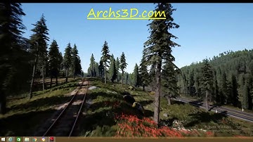 Archs3D.com - Virtual Reality Tour for Urban Planning & Landscape Project