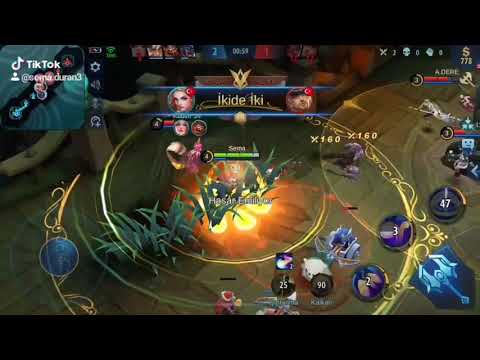 Mobile legends odette MANYAKK 😲 😲 😲