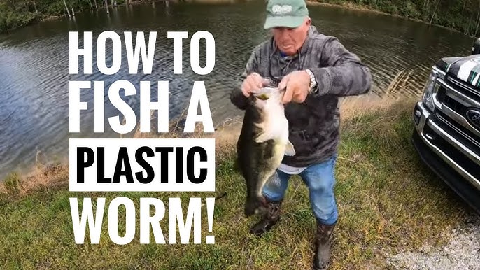 Bank Fishing with Plastic Worms, How To