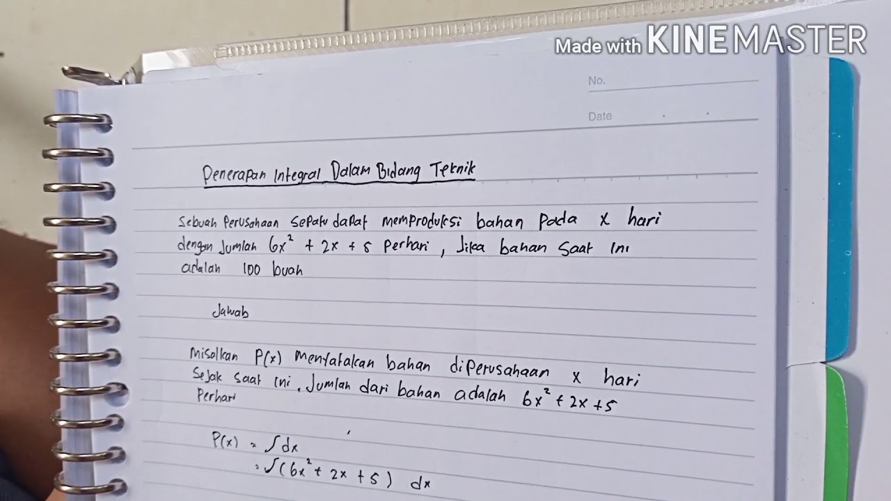 MATERI TURUNAN DAN INTEGRAL YouTube MATERI TURUNAN DAN INTEGRAL YouTube