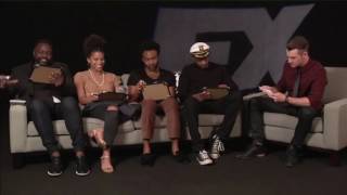 Donald Glover and the Atlanta cast TCA Interview 2016