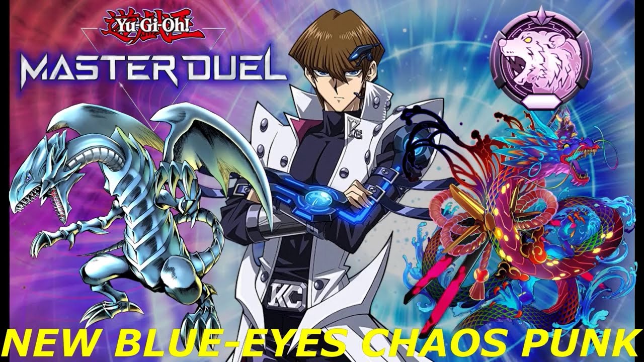 INSANE BOARD! UPDATED BLUEEYES COMBO DECK ft PUNK CHAOS YuGiOh