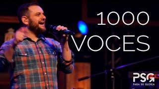 PARA SU GLORIA - 1000 Voces (en vivo) - [1000 Tongues] chords