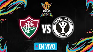 EN VIVO | Copa TRÜ 2026 | Fluminense (BRA) vs Ind. Yumbo (COL) | Fecha 1 - Grupo D