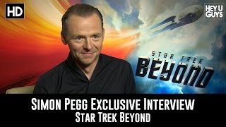 Simon Pegg Exclusive Interview - Star Trek Beyond