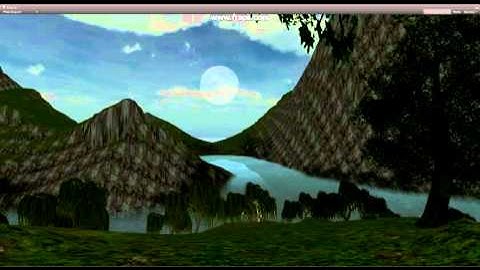 Unity 3D Survival game Day/Night test