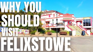 SHOULD You Visit Felixstowe?