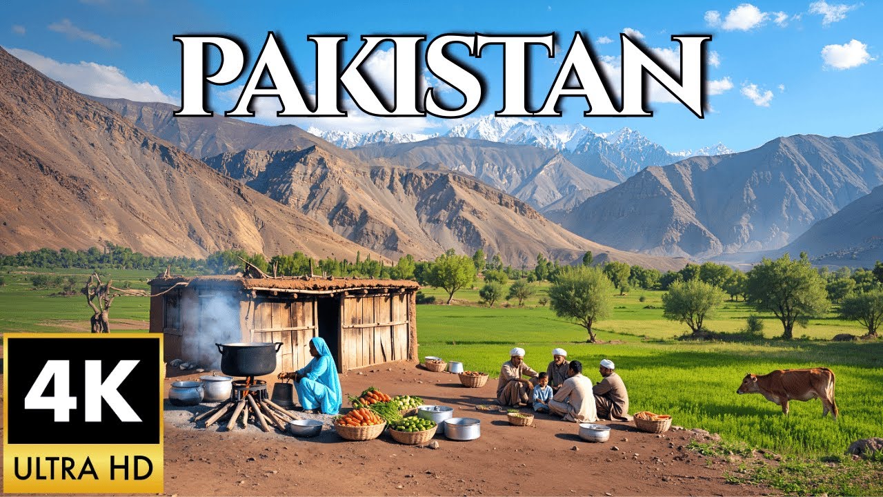 4K WONDER OF PAKISTAN | Deserts of Ice, Emerald Valleys & Legendary Roads to the Sky