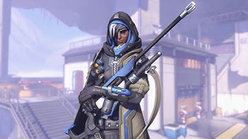 RAW VIDEO | OVERWATCH | ANA | CLASSIC | SELECTION MENU | PRACTICE RANGE