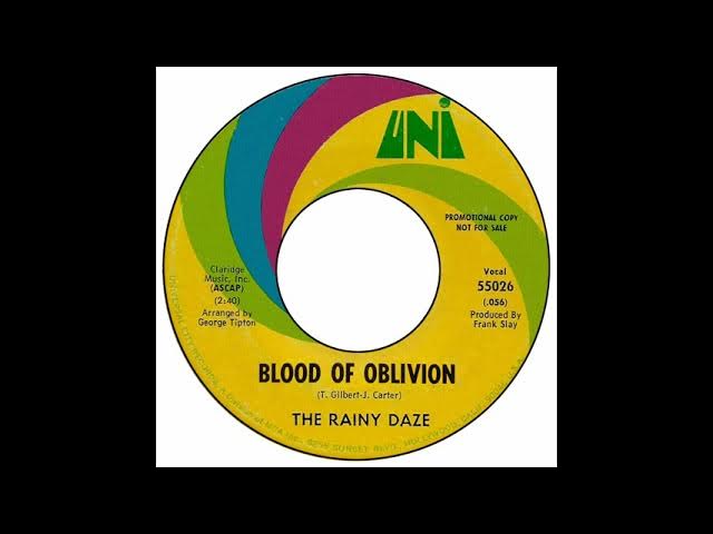 Rainy Daze - Blood Of Oblivion