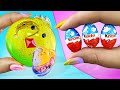 SLIME Sorpresa de Huevos! 🐰Abriendo Huevos Gigantes, Minis y Geniales con MAPHIE