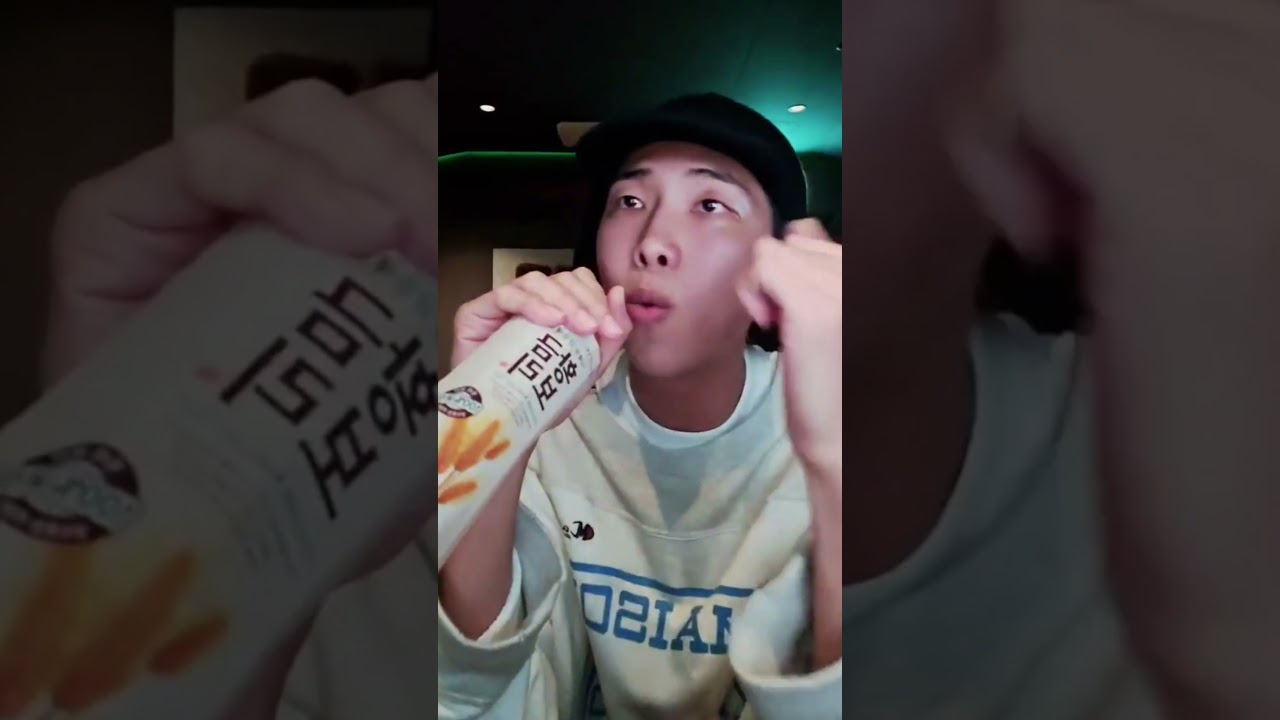 RM singing explicit version of Seven with deep voice 😭❤️‍🔥