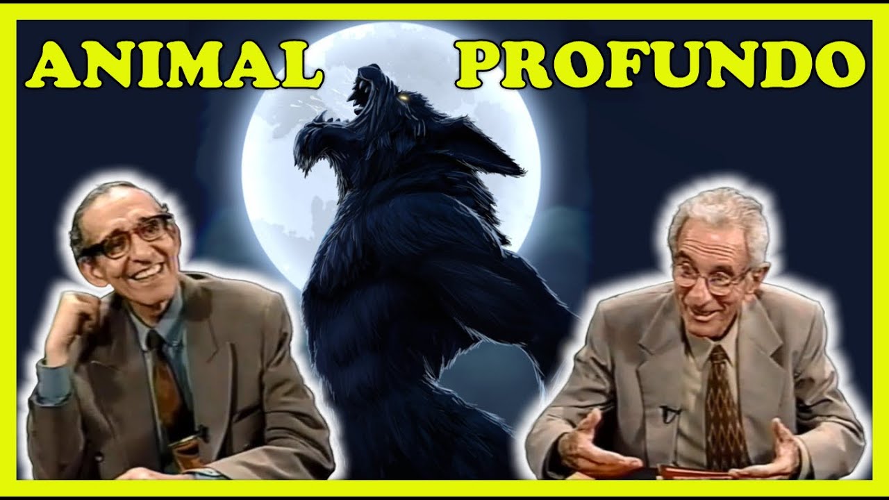 EL ANIMAL PROFUNDO ✅ LEOPOLDO CHIAPPO y Marco Aurelio Denegri
