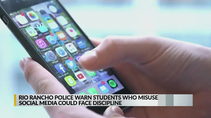 Rio Rancho students could face discipline for social media use