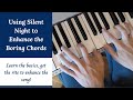 Jazz Piano Tutorial - Silent Night - Chord Analysis and Improvisation