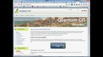 Introduction to Quantum GIS (qgis) v 1.7.0 - Part 1/2